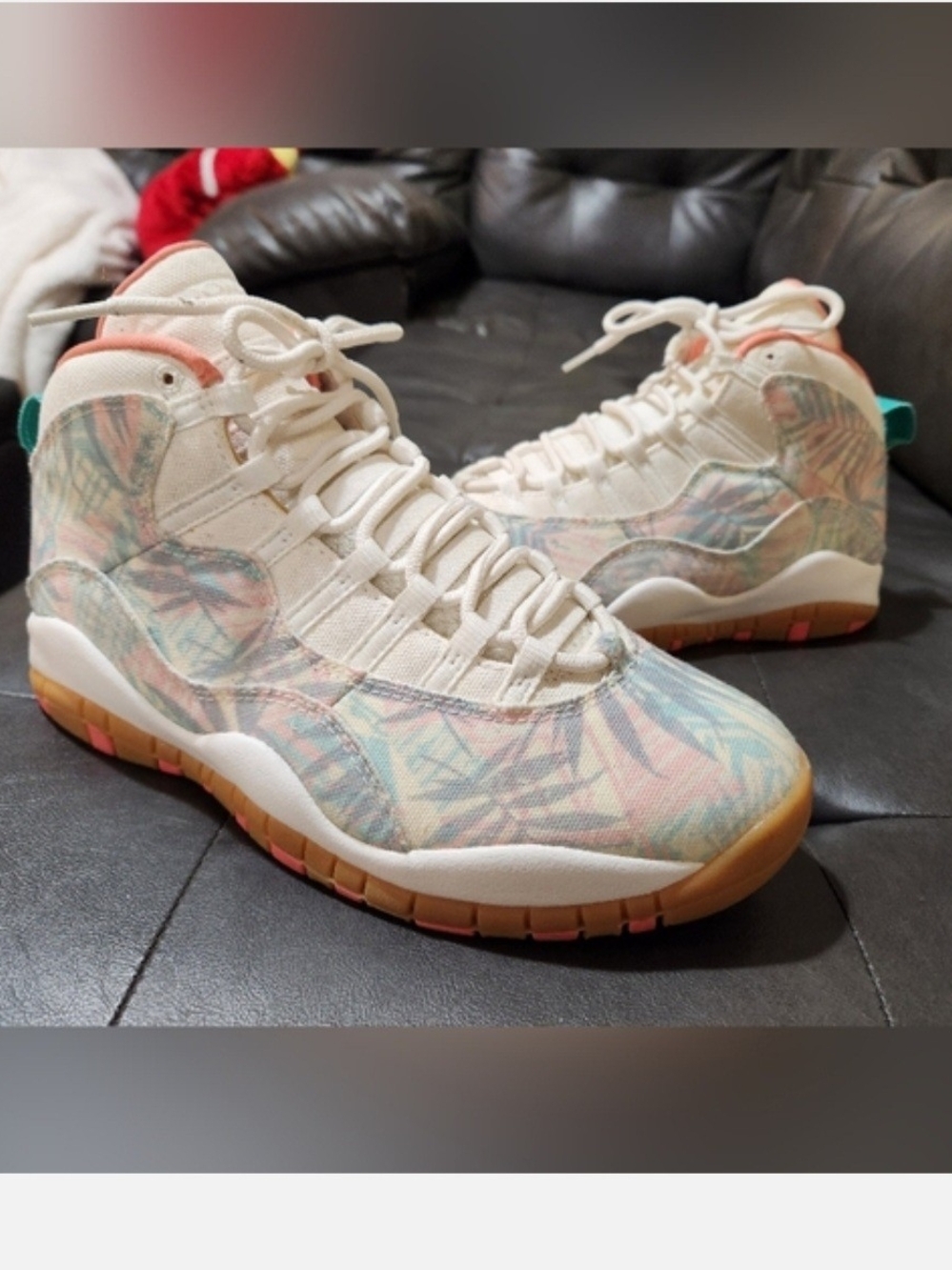 Jordan Retro 10 Super Bowl Edition Size 8.5 Men